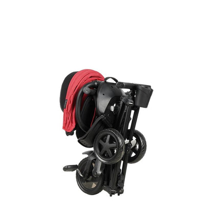 Triciclo Qplay Nova Niello Red