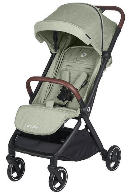 Carrinho passeio desportivo dobrável Coccolle Lemira Greenstone