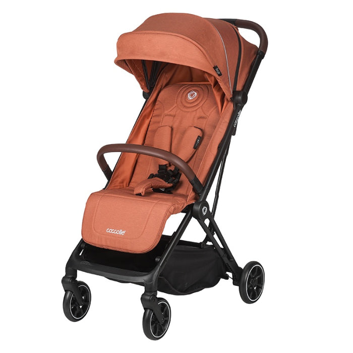 Carrinho de bebé dobragem automática Coccolle Beyla Coral