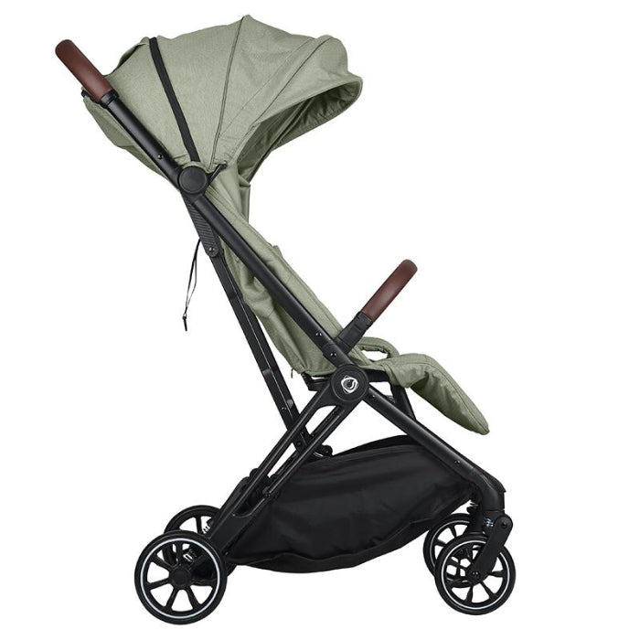 Carrinho de bebé com dobragem automática Coccolle Beyla Greenstone