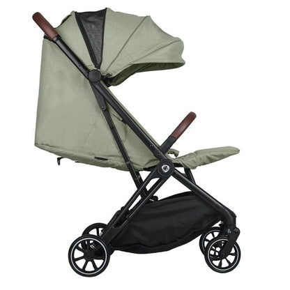 Carrinho de bebé com dobragem automática Coccolle Beyla Greenstone