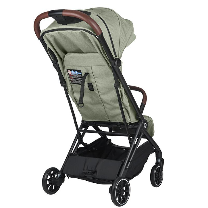 Carrinho de bebé com dobragem automática Coccolle Beyla Greenstone
