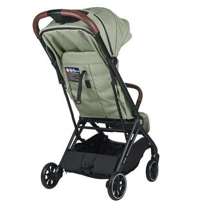 Carrinho de bebé com dobragem automática Coccolle Beyla Greenstone