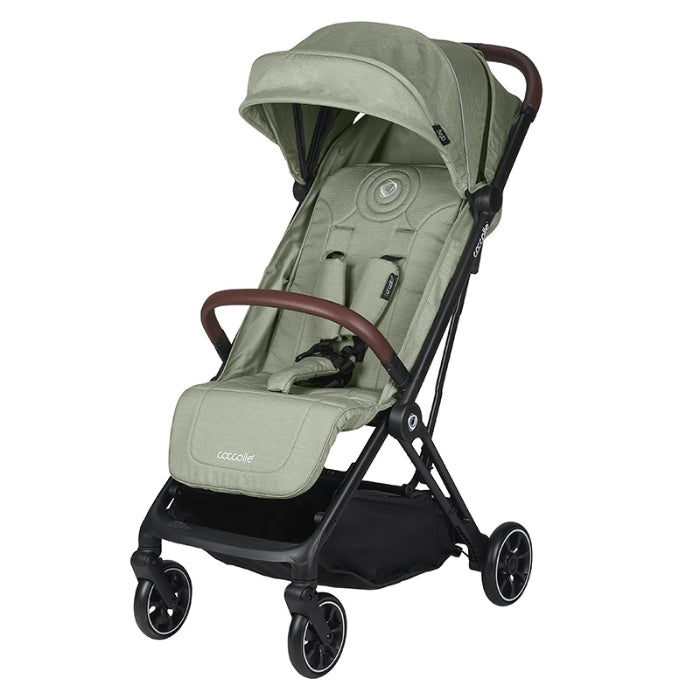 Carrinho de bebé com dobragem automática Coccolle Beyla Greenstone