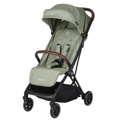Carrinho de bebé com dobragem automática Coccolle Beyla Greenstone