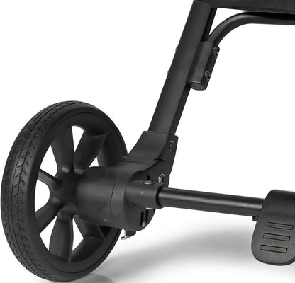 Carrinho de passeio Euro Cart Volt Black Edition Langust