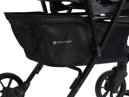 Carrinho de passeio Euro Cart Volt Black Edition Langust