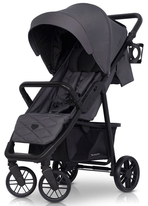 Carrinho de passeio Euro Cart Flex Black Edition Iron