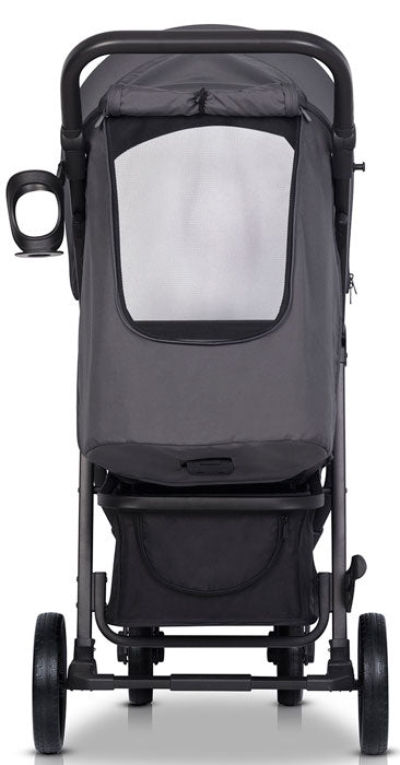 Carrinho de passeio Euro Cart Flex Black Edition Iron