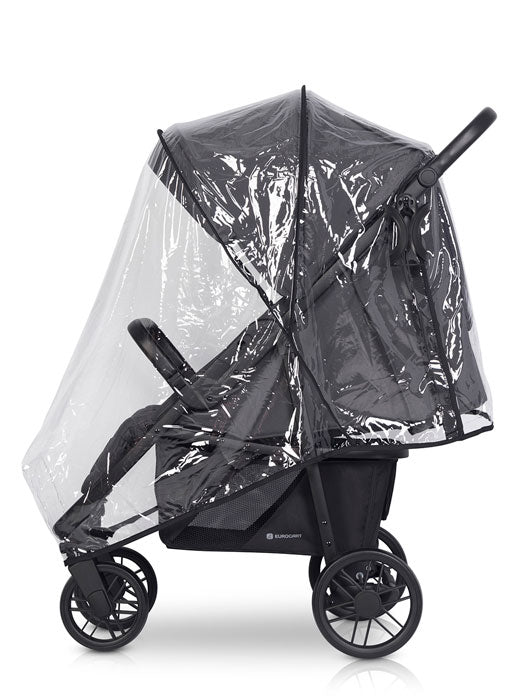 Carrinho de passeio Euro Cart Flex Black Edition Iron