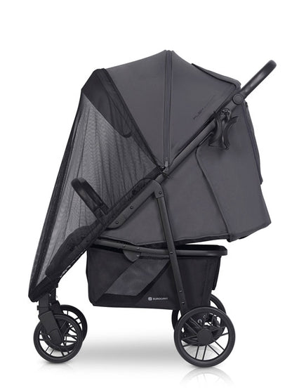 Carrinho de passeio Euro Cart Flex Black Edition Iron