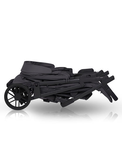 Carrinho de passeio Euro Cart Flex Black Edition Iron