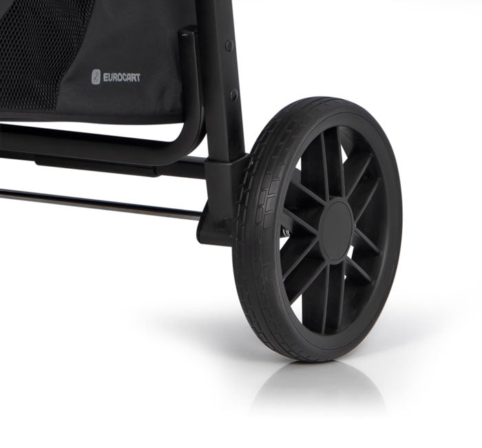 Carrinho de passeio Euro Cart Flex Black Edition Iron