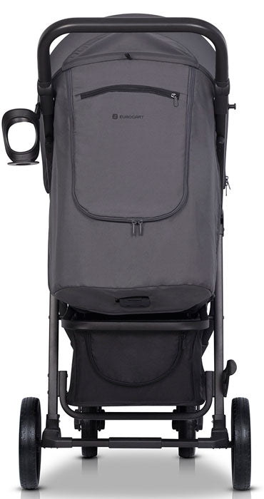 Carrinho de passeio Euro Cart Flex Black Edition Iron