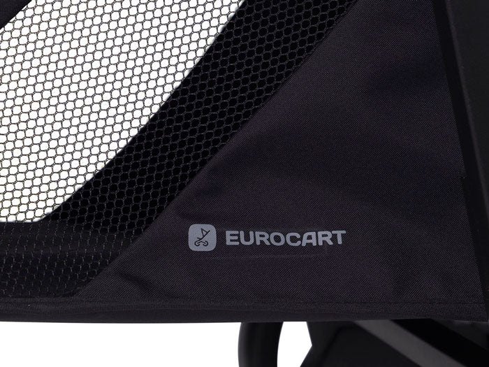 Carrinho de passeio Euro Cart Flex Black Edition Iron