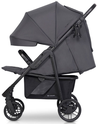 Carrinho de passeio Euro Cart Flex Black Edition Iron