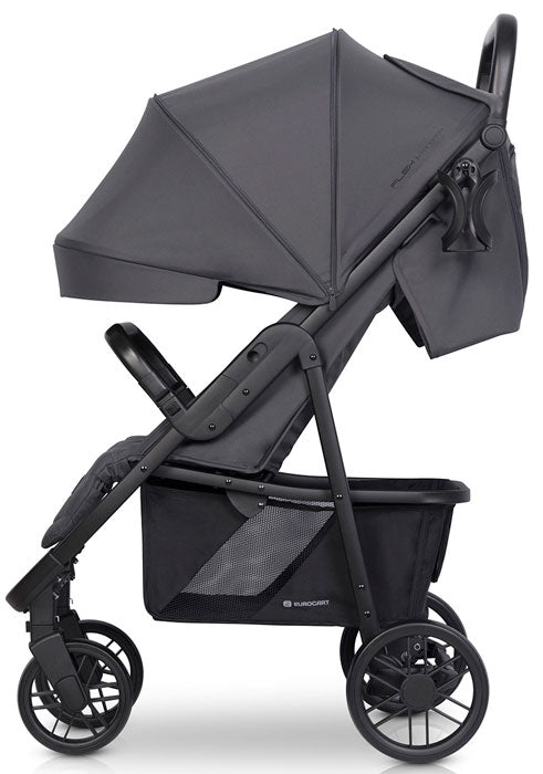 Carrinho de passeio Euro Cart Flex Black Edition Iron