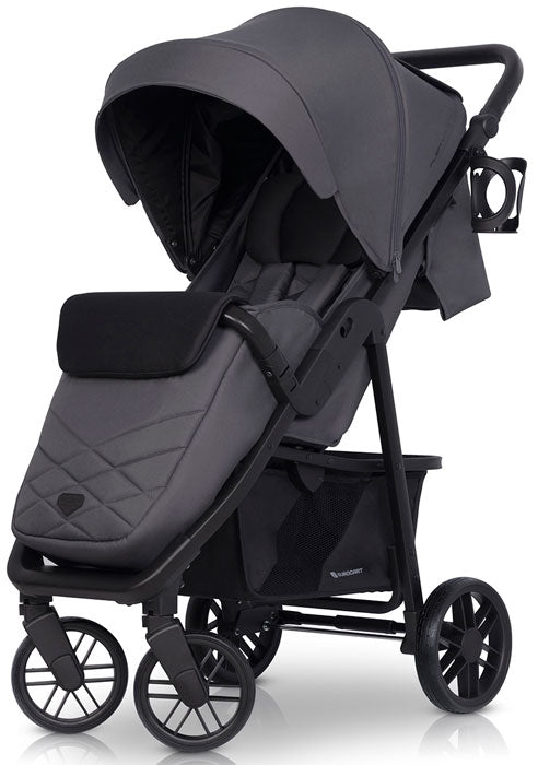 Carrinho de passeio Euro Cart Flex Black Edition Iron