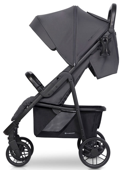 Carrinho de passeio Euro Cart Flex Black Edition Iron