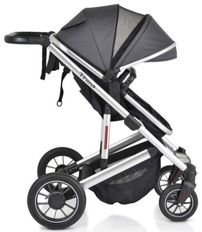 Carrinho de bebé Moni Thira Grey