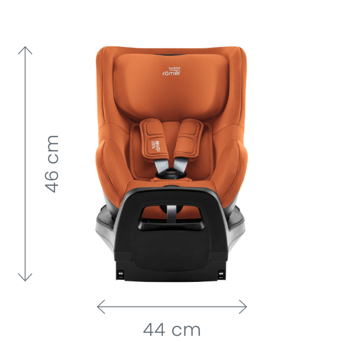 Cadeira Auto I-Size 40-105 cm Britax Römer Dualfix Pro Midnight Grey