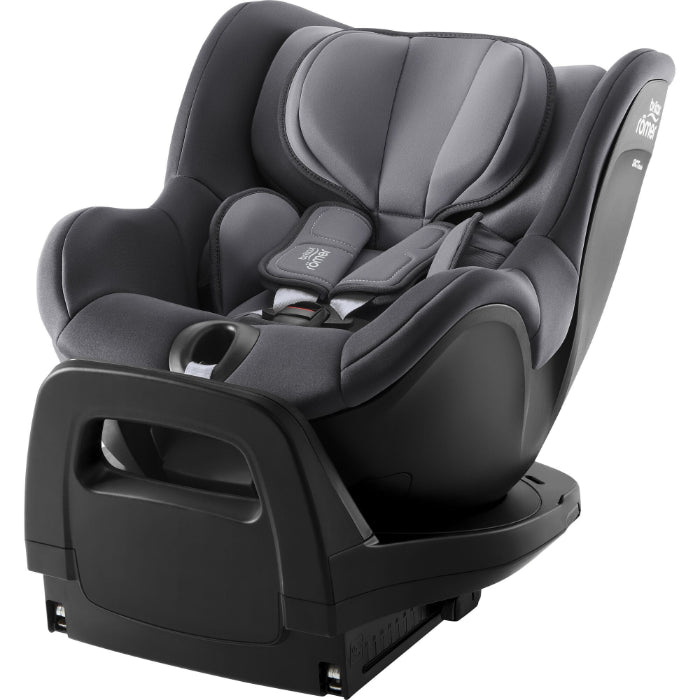 Cadeira Auto I-Size 40-105 cm Britax Römer Dualfix Pro Midnight Grey