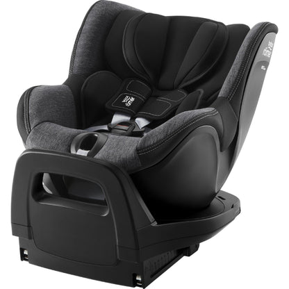 Cadeira Auto I-Size 40-105 cm Britax Römer Dualfix Pro Graphite Marble