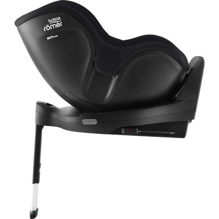 Cadeira Auto I-Size Britax Römer Dualfix Pro Space Black