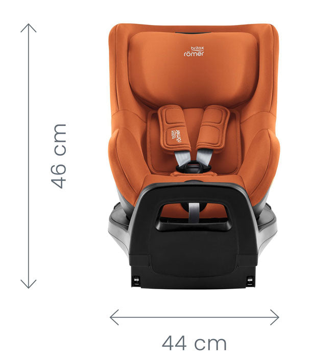 Cadeira Auto I-Size Britax Römer Dualfix Pro Space Black