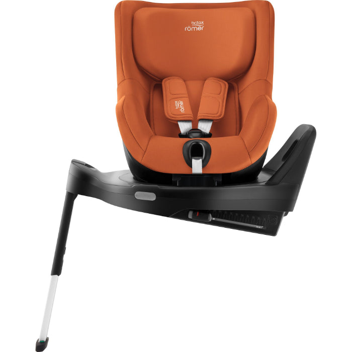 Cadeira Auto I-Size 40-105 cm Britax Römer Dualfix Pro Golden Cognac