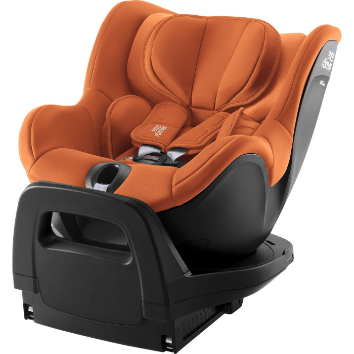 Cadeira Auto I-Size 40-105 cm Britax Römer Dualfix Pro Golden Cognac