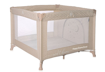 Parque Lorelli Happy Game Zone Fog Beige Star