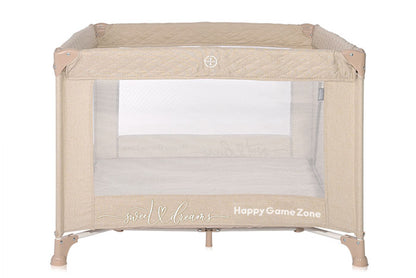 Parque Lorelli Happy Game Zone Fog Beige Star