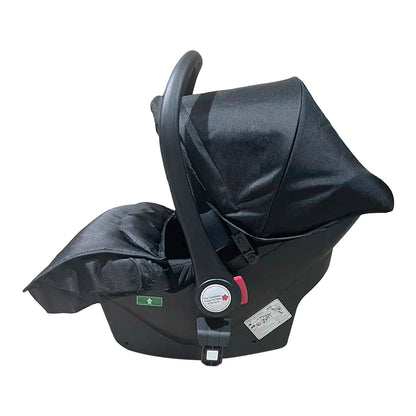 Cadeira auto Grupo 0+ I-size B.Active B-Safe Black