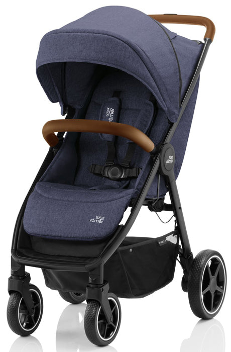 Carrinho de bebé Britax Römer B-Agile R Navy Ink/Brown