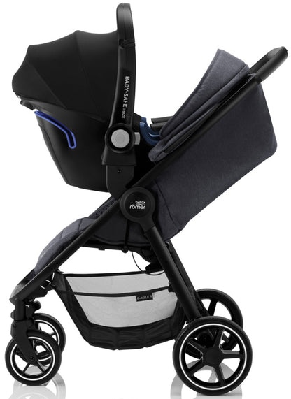 Carrinho de bebé Britax Römer B-Agile R Navy Ink/Brown