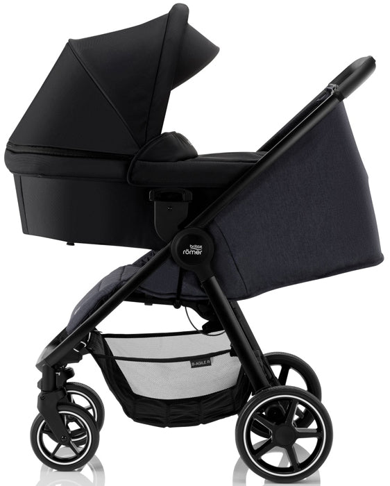 Carrinho de bebé Britax Römer B-Agile R Navy Ink/Brown