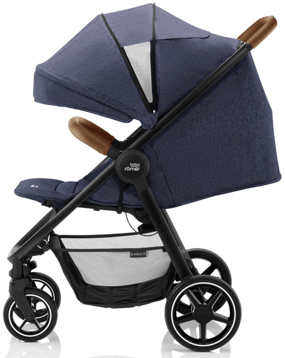 Carrinho de bebé Britax Römer B-Agile R Navy Ink/Brown