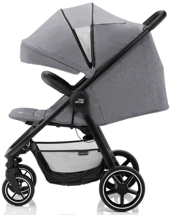 carrinho de bebe britax Carrinho de bebé Britax Römer B-Agile R Elephant Grey/Black – Loja dos Bebés