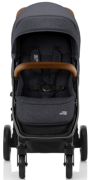 Carrinho de bebé Britax Römer B-Agile R Black Shadow/Brown