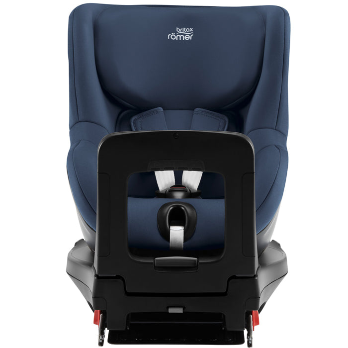 Cadeira auto Britax Römer Dualfix i-Size Indigo Blue