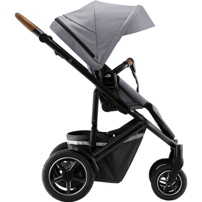 Carrinho de bebé Britax Römer  Smile III Frost Grey/Brown