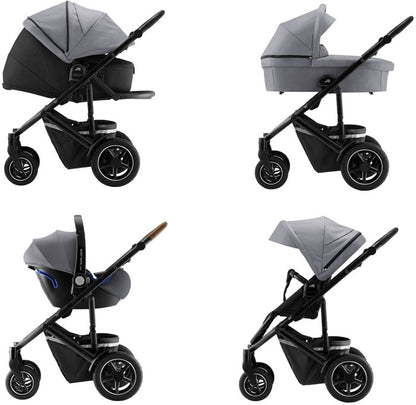 Carrinho de bebé Britax Römer  Smile III Frost Grey/Brown