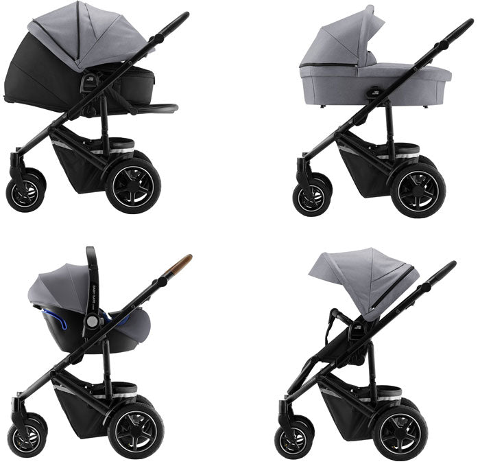 Carrinho de bebé Britax Römer  Smile III Fossil Grey