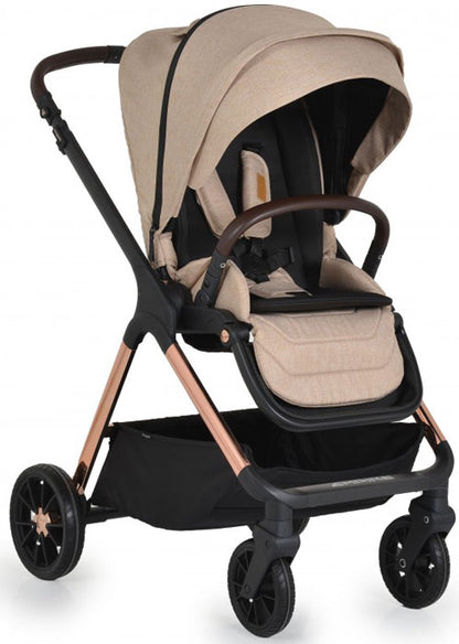 Carrinho de bebé Cangaroo 2 in 1 Empire beige