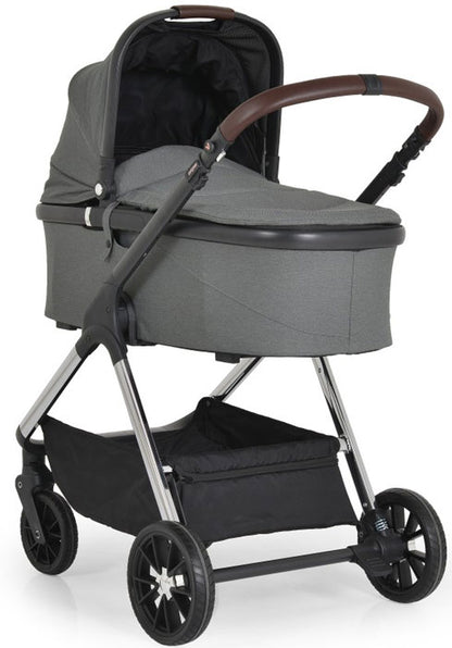 Carrinho de bebé Cangaroo 2 in 1 Empire dark grey