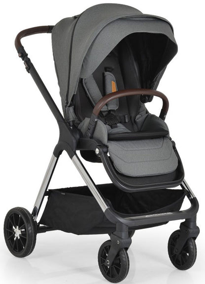 Carrinho de bebé Cangaroo 2 in 1 Empire dark grey