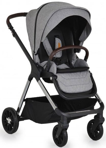 Carrinho de bebé Cangaroo 2 in 1 Empire light grey