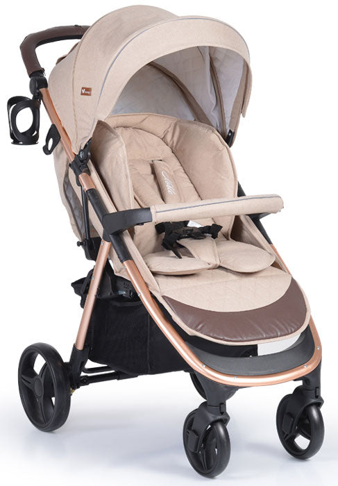 Carrinho de bebé Cangaroo 3 in 1 Noble beige