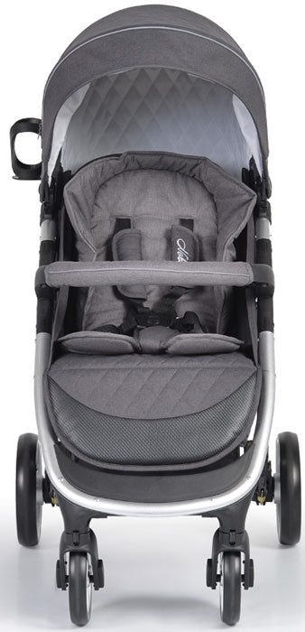 Carrinho de bebé Cangaroo 3 in 1 Noble Dark grey